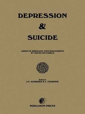 cover image of Depression and Suicide